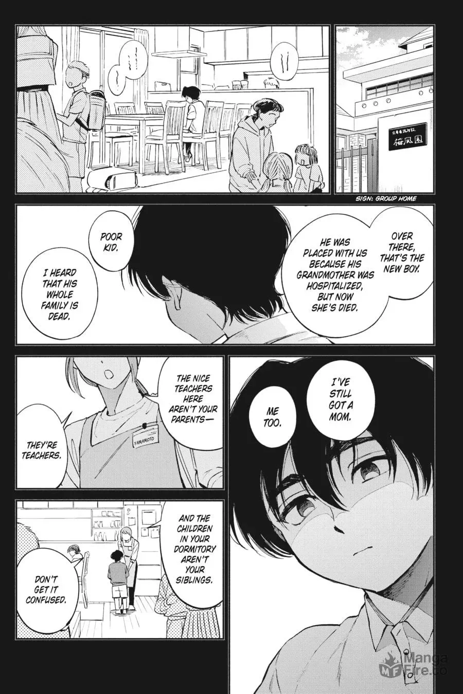 The Hachioji Specialty: Tengu's Love Chapter 12 page 5