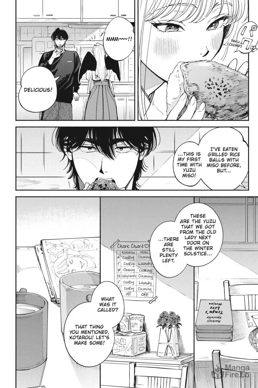 The Hachioji Specialty: Tengu's Love Chapter 12 page 12