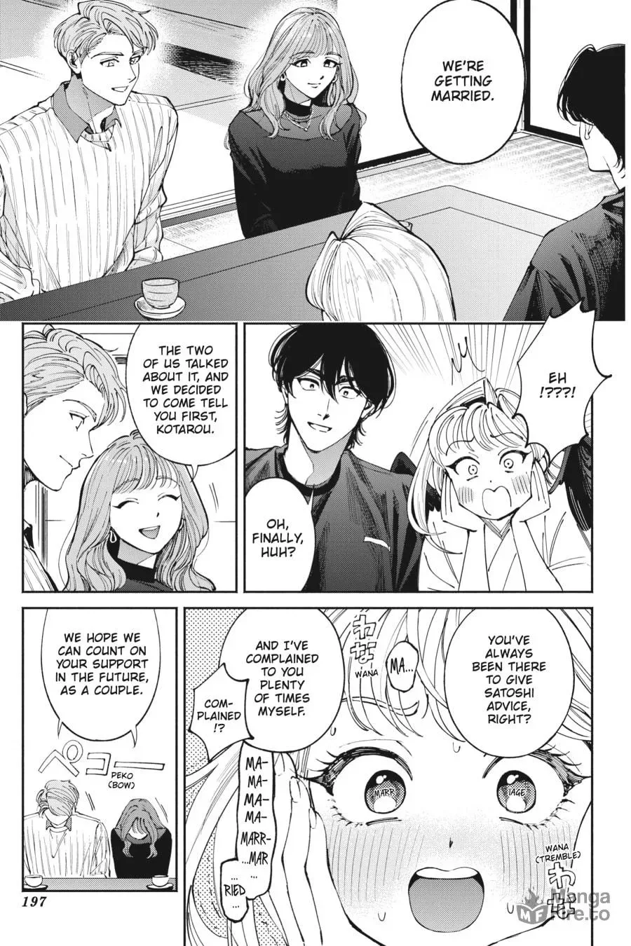 The Hachioji Specialty: Tengu's Love Chapter 12 page 15