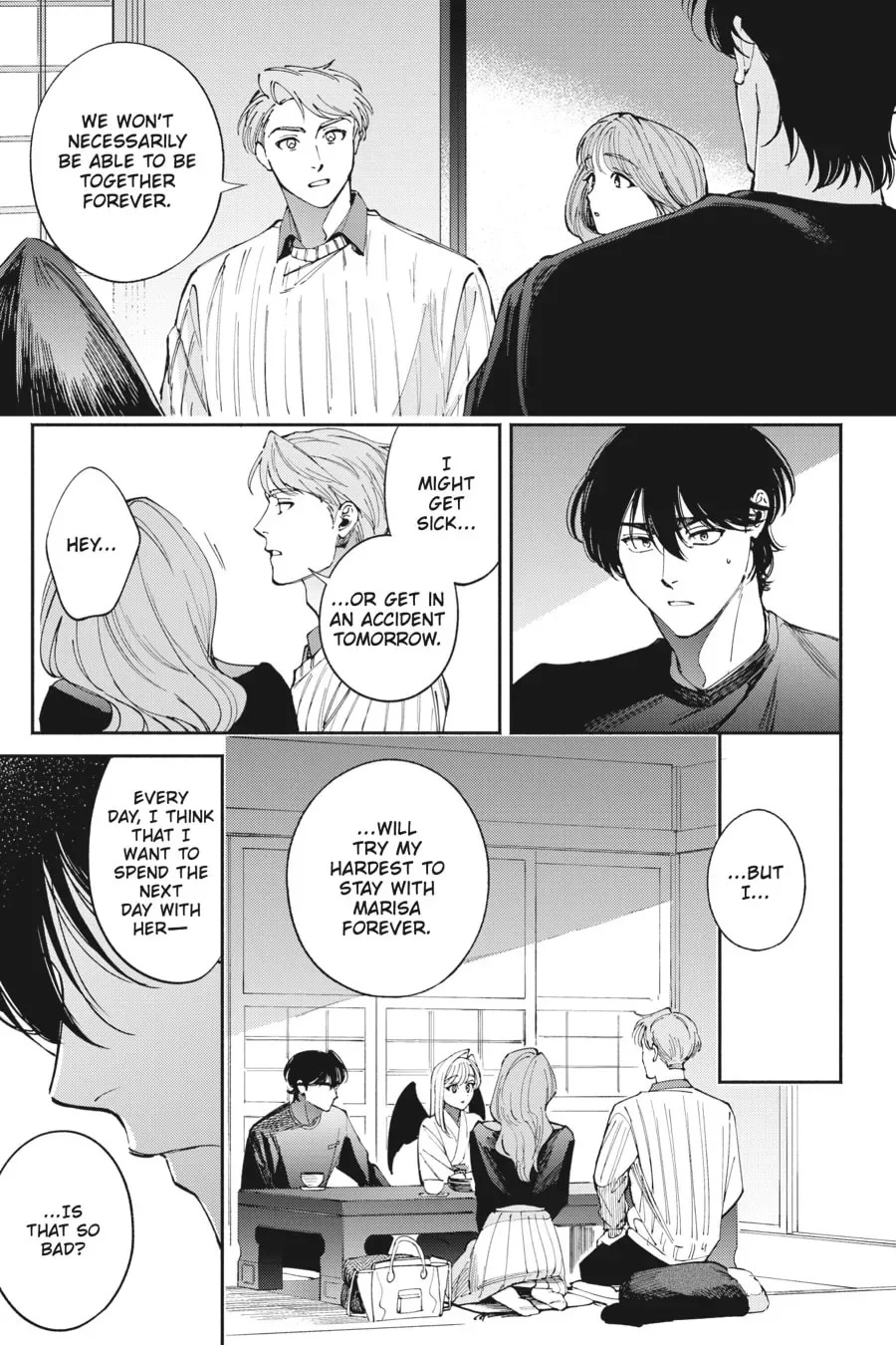The Hachioji Specialty: Tengu's Love Chapter 12 page 23