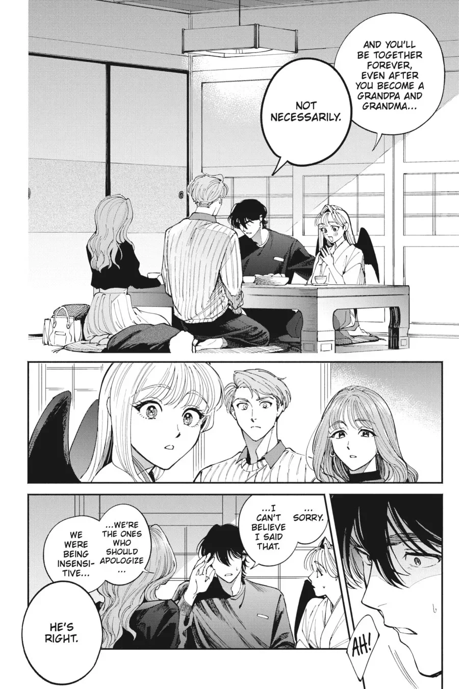 The Hachioji Specialty: Tengu's Love Chapter 12 page 22