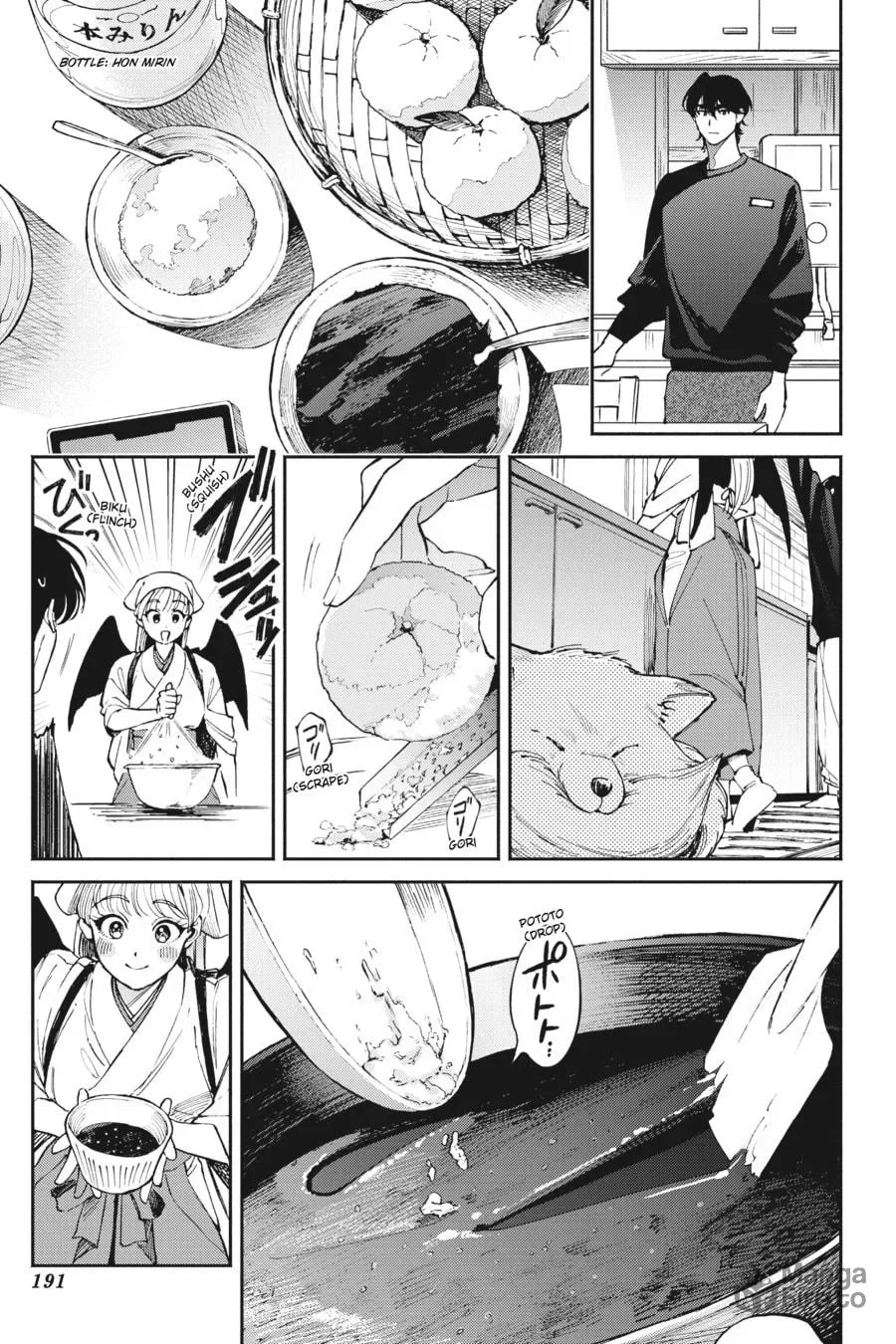 The Hachioji Specialty: Tengu's Love Chapter 12 page 9
