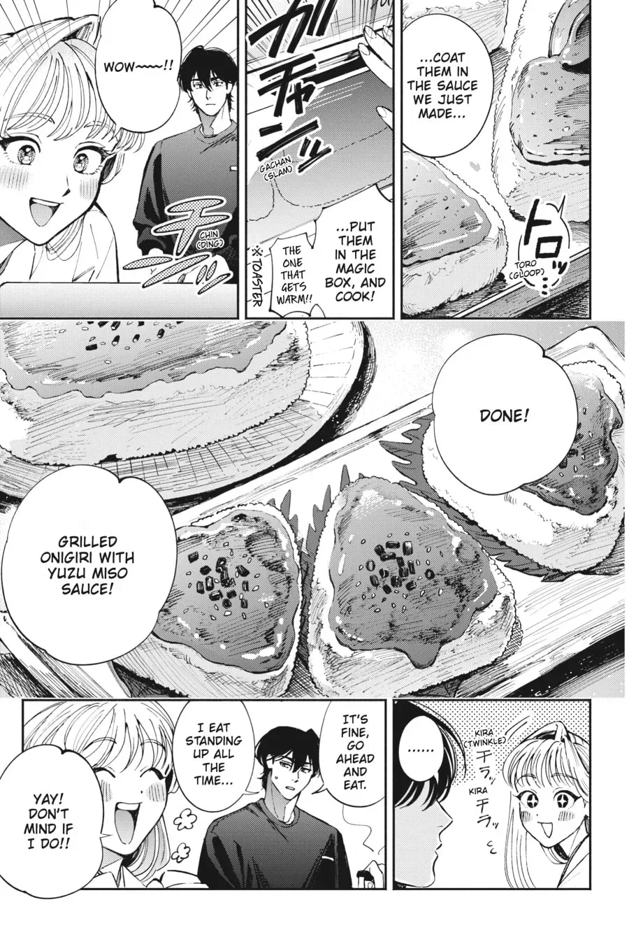 The Hachioji Specialty: Tengu's Love Chapter 12 page 11