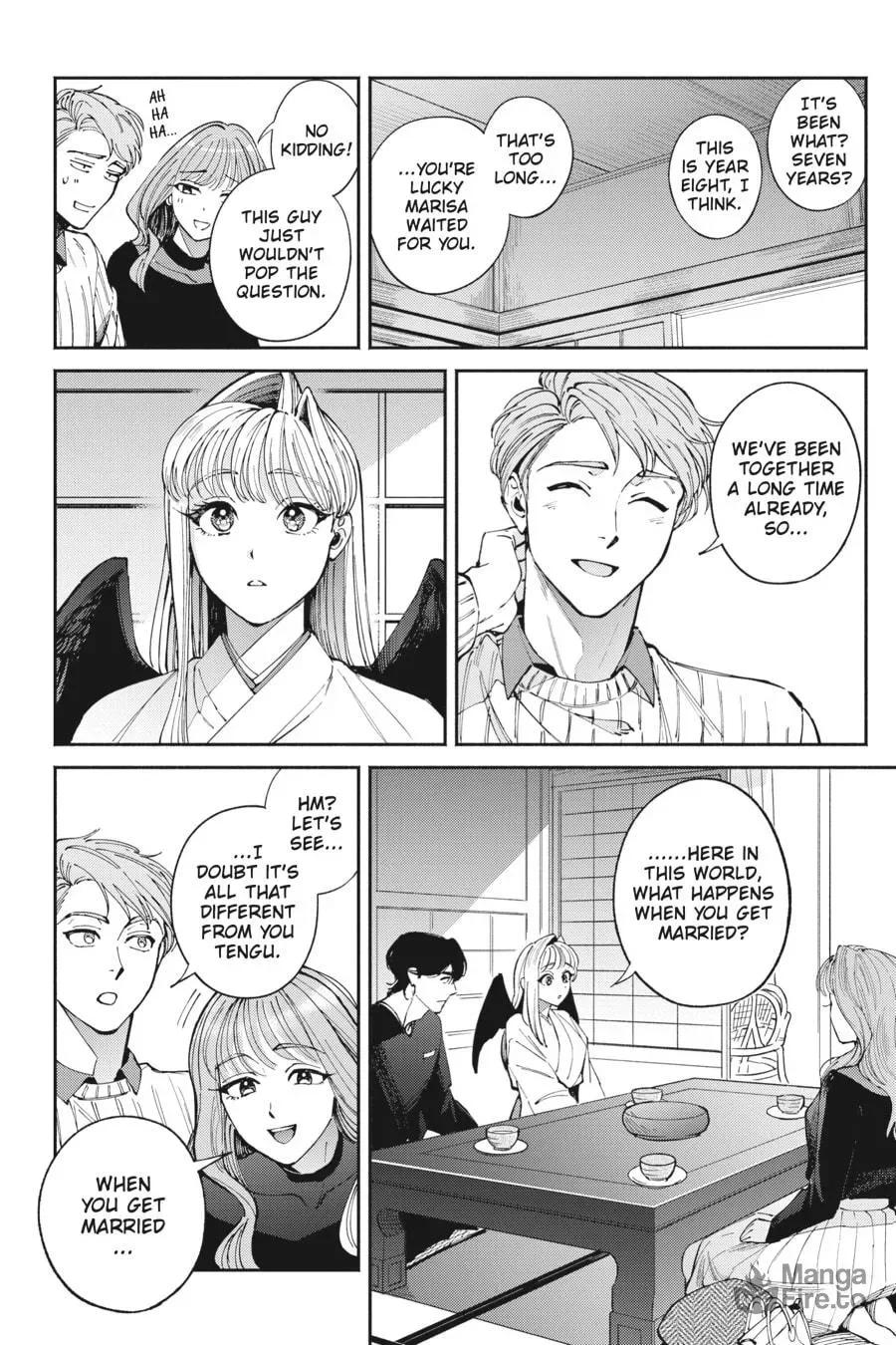 The Hachioji Specialty: Tengu's Love Chapter 12 page 18