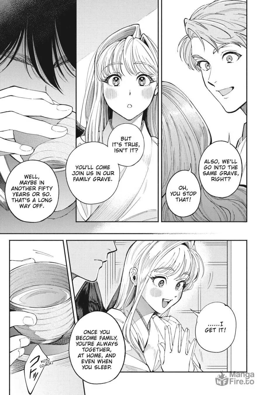 The Hachioji Specialty: Tengu's Love Chapter 12 page 21