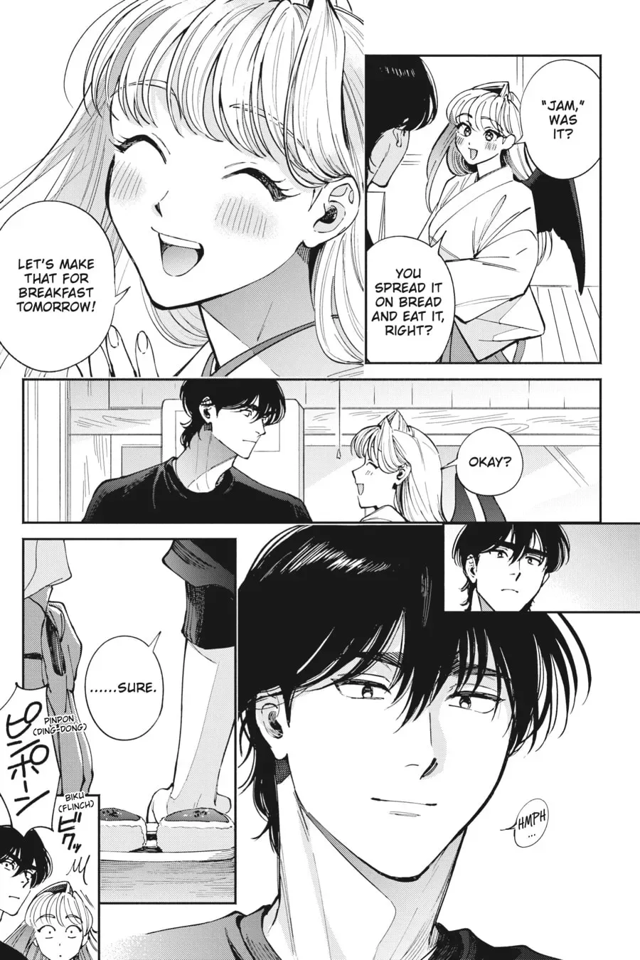 The Hachioji Specialty: Tengu's Love Chapter 12 page 13