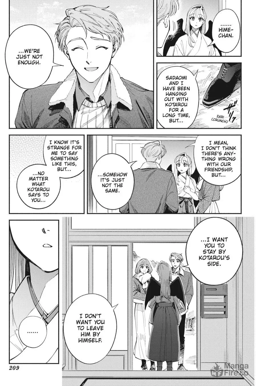 The Hachioji Specialty: Tengu's Love Chapter 12 page 27