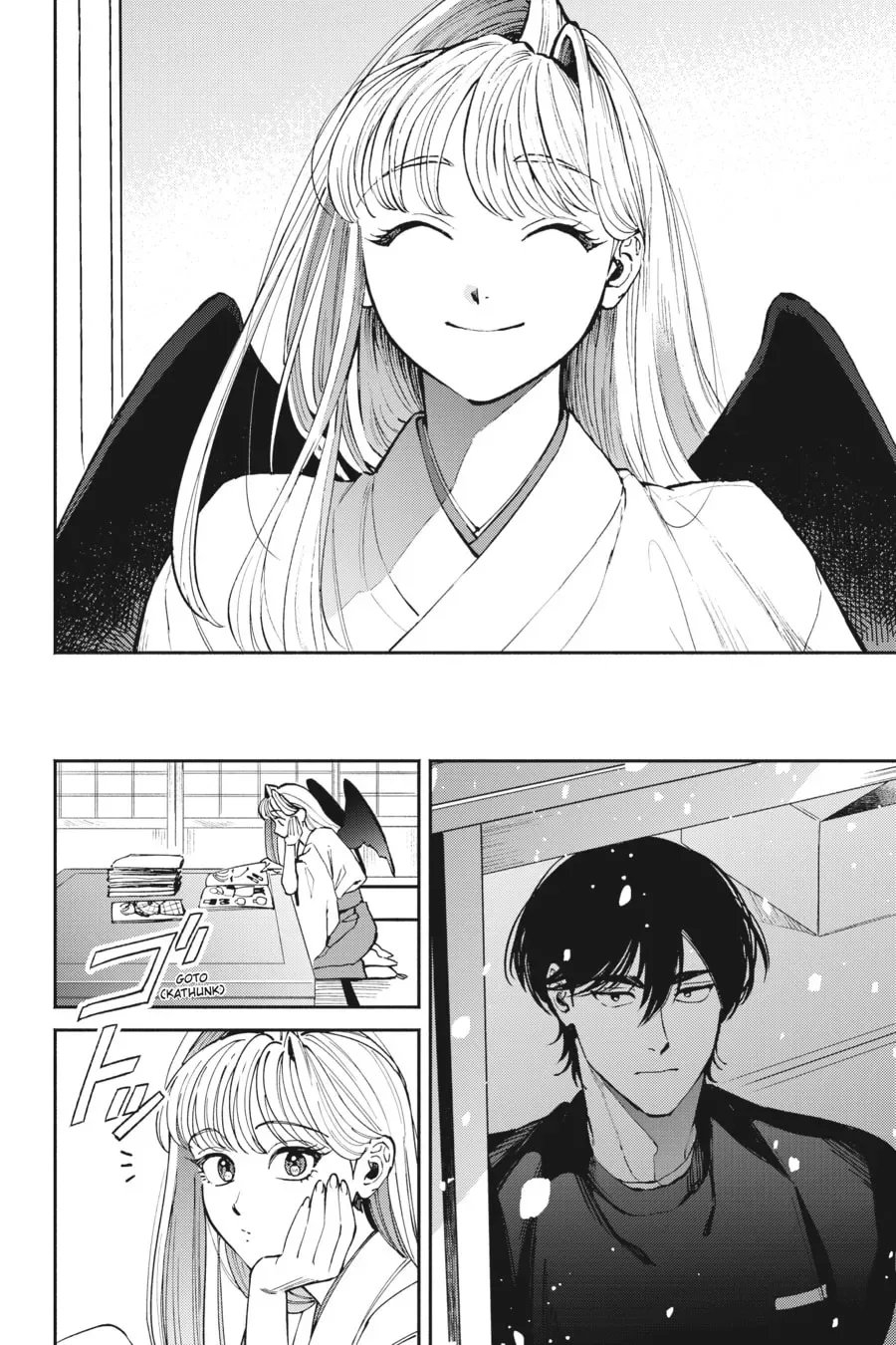 The Hachioji Specialty: Tengu's Love Chapter 12 page 28