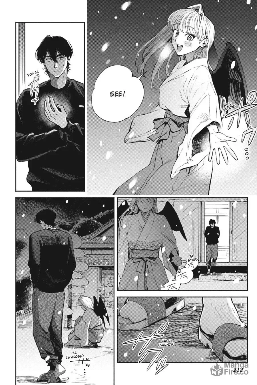 The Hachioji Specialty: Tengu's Love Chapter 12 page 30