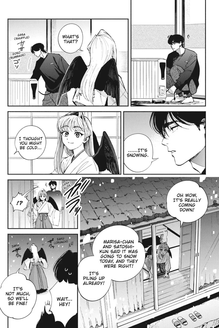 The Hachioji Specialty: Tengu's Love Chapter 12 page 29