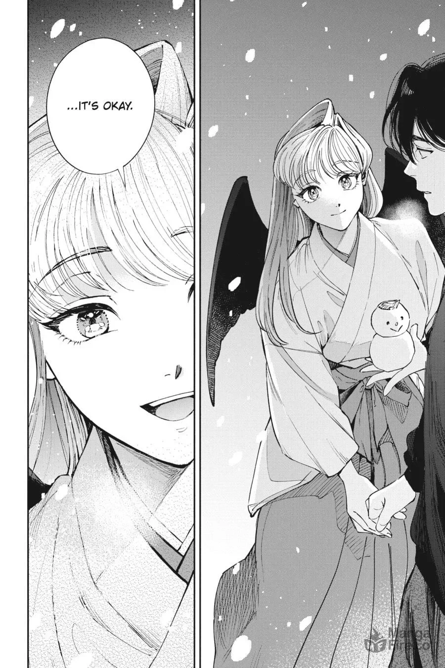 The Hachioji Specialty: Tengu's Love Chapter 12 page 35