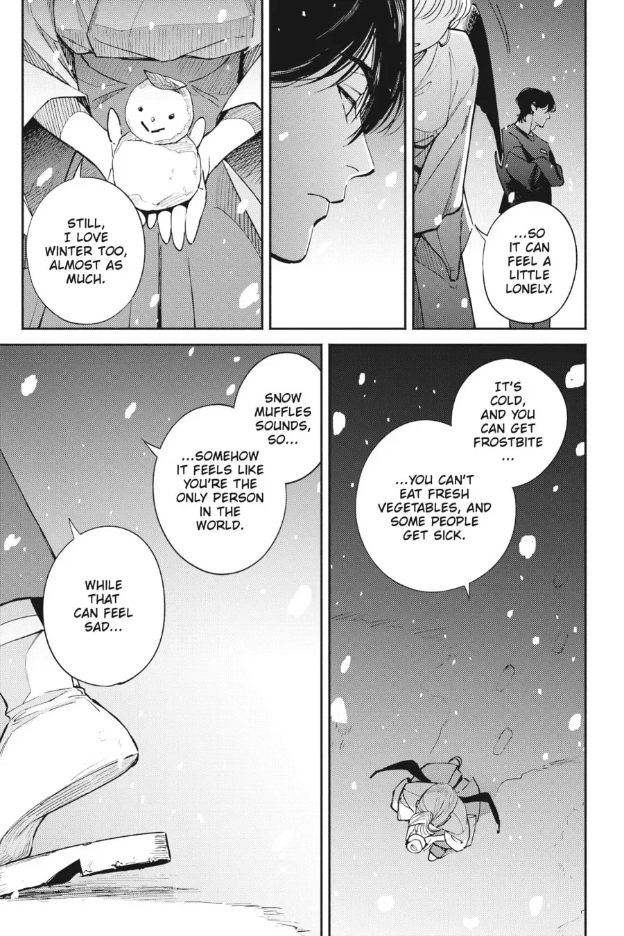 The Hachioji Specialty: Tengu's Love Chapter 12 page 34