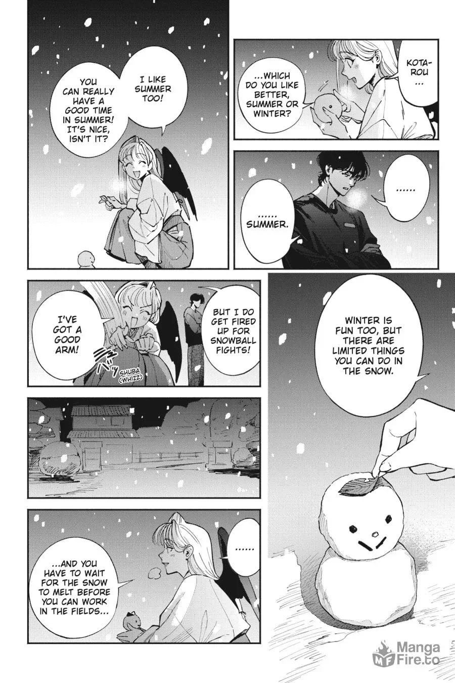The Hachioji Specialty: Tengu's Love Chapter 12 page 33