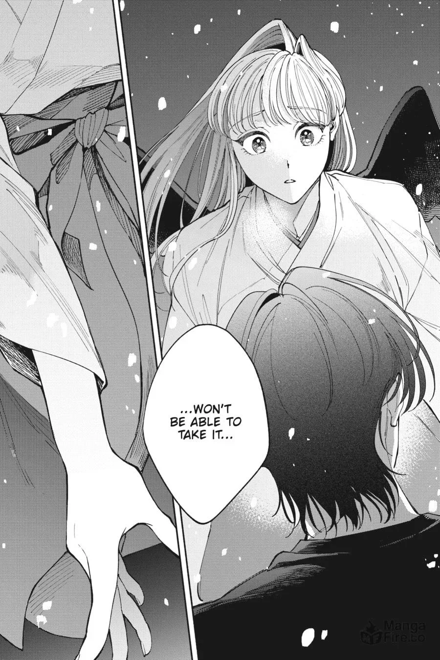 The Hachioji Specialty: Tengu's Love Chapter 12 page 40