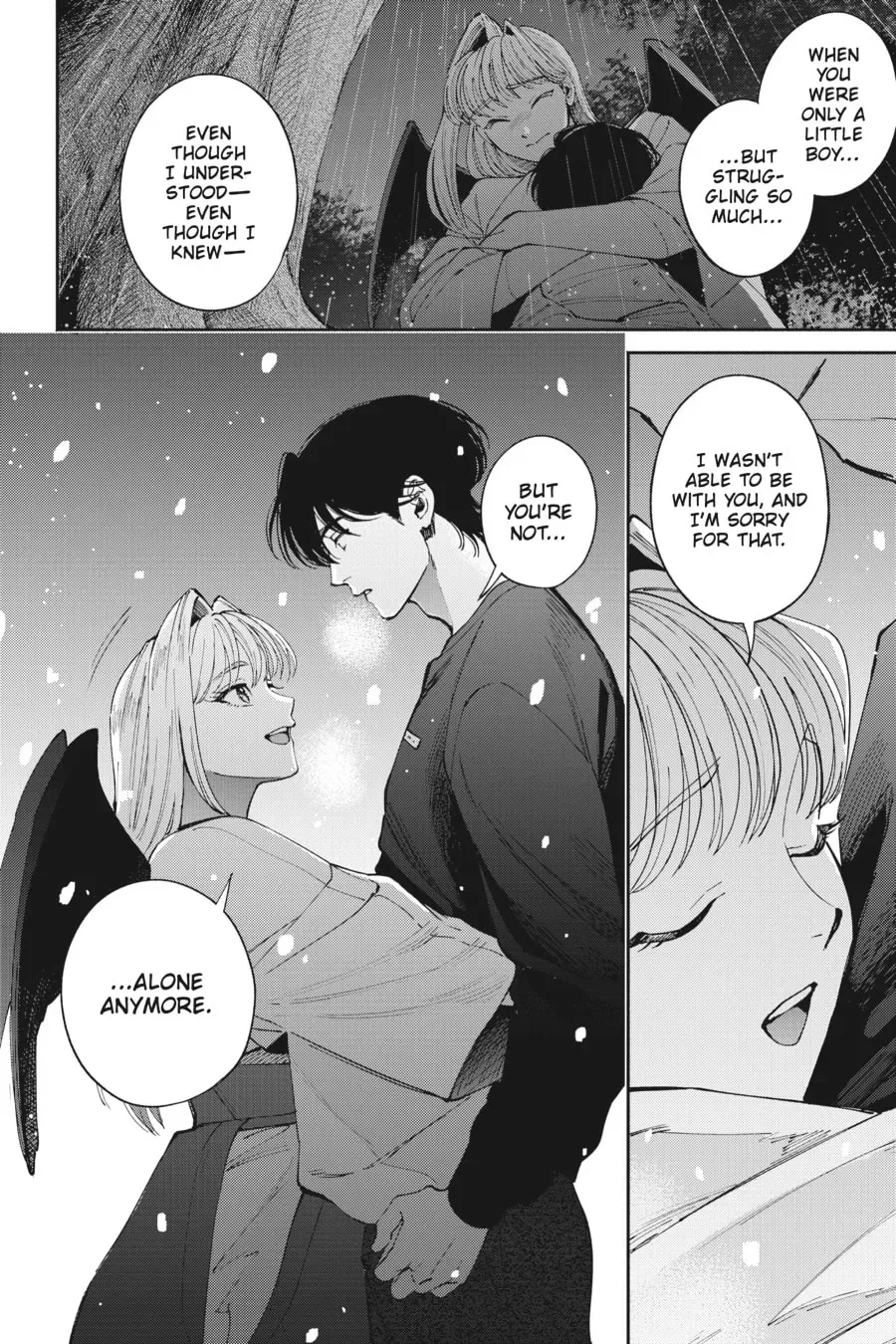 The Hachioji Specialty: Tengu's Love Chapter 12 page 43
