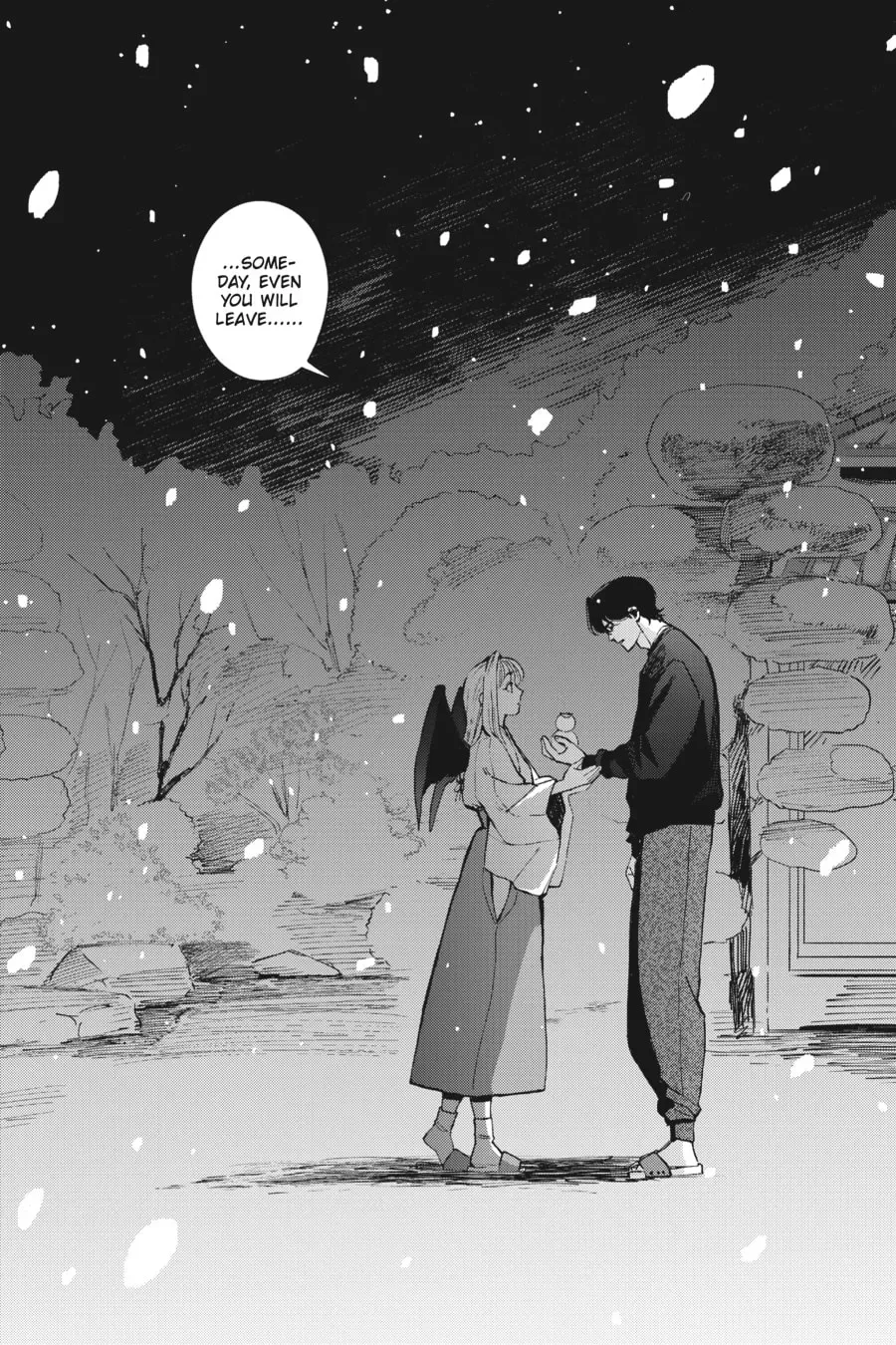 The Hachioji Specialty: Tengu's Love Chapter 12 page 38