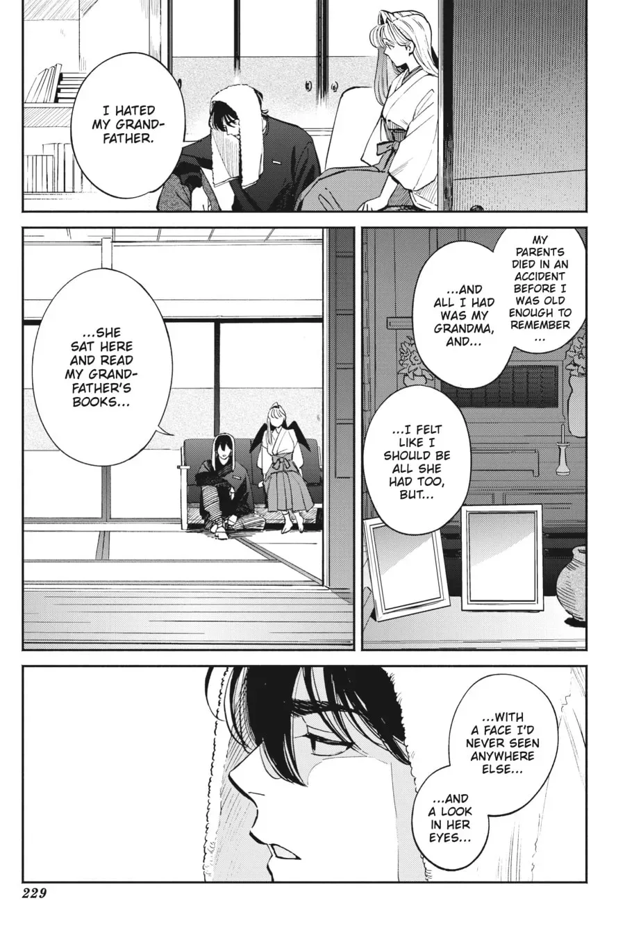 The Hachioji Specialty: Tengu's Love Chapter 12 page 46