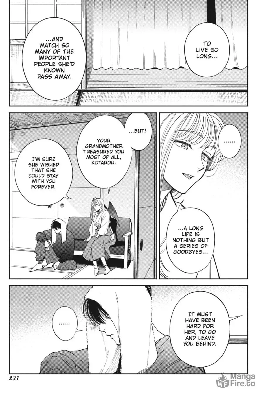 The Hachioji Specialty: Tengu's Love Chapter 12 page 48