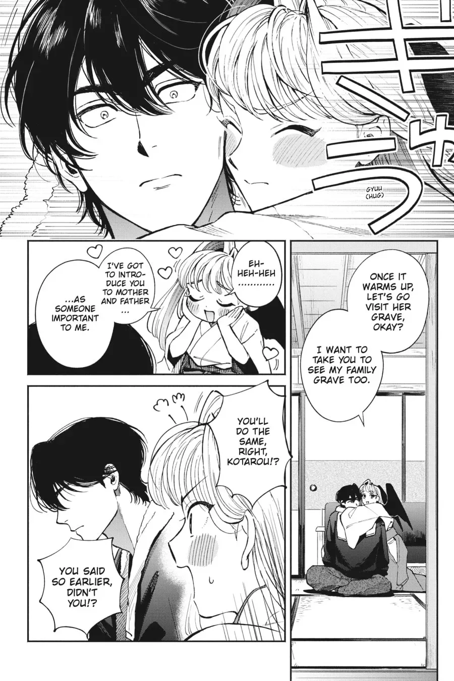 The Hachioji Specialty: Tengu's Love Chapter 12 page 49