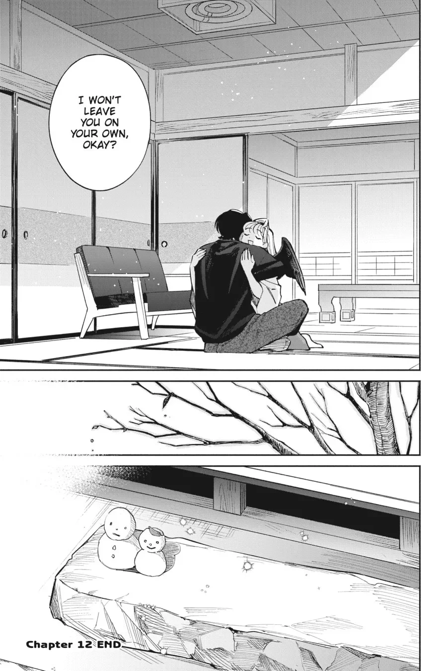 The Hachioji Specialty: Tengu's Love Chapter 12 page 52