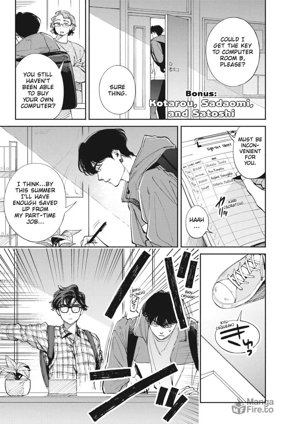 The Hachioji Specialty: Tengu's Love Chapter 12 page 54