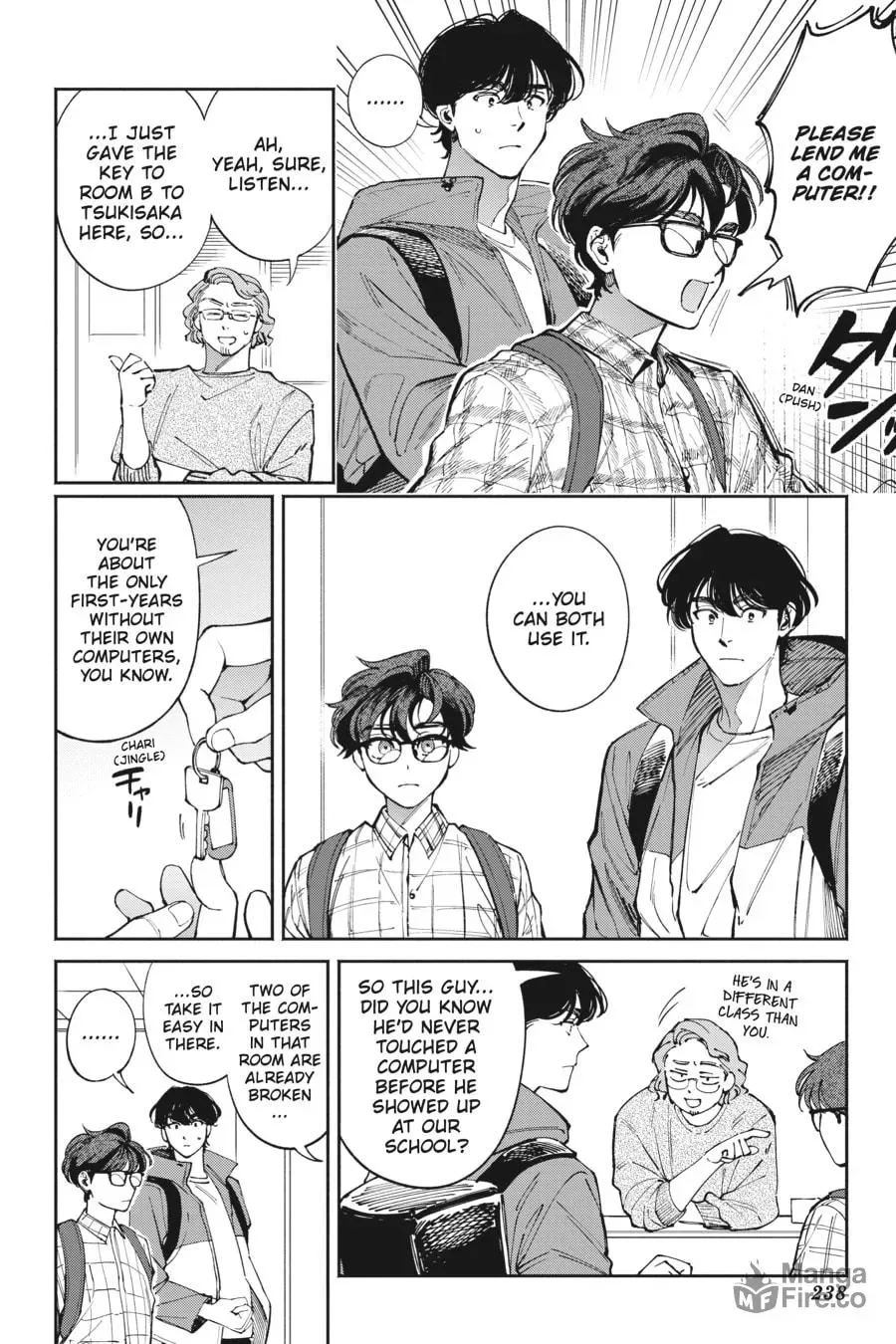 The Hachioji Specialty: Tengu's Love Chapter 12 page 55