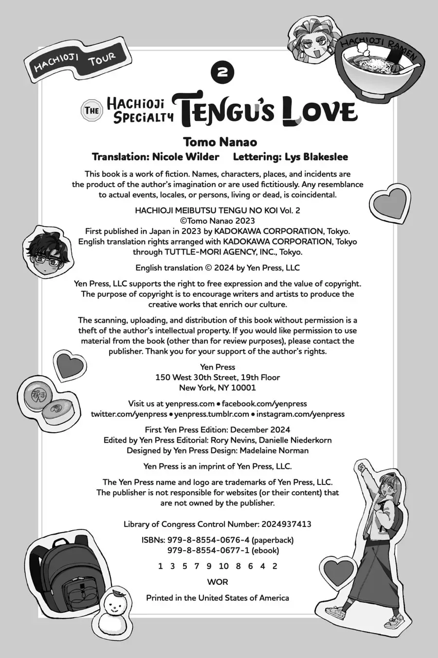 The Hachioji Specialty: Tengu's Love Chapter 12 page 59