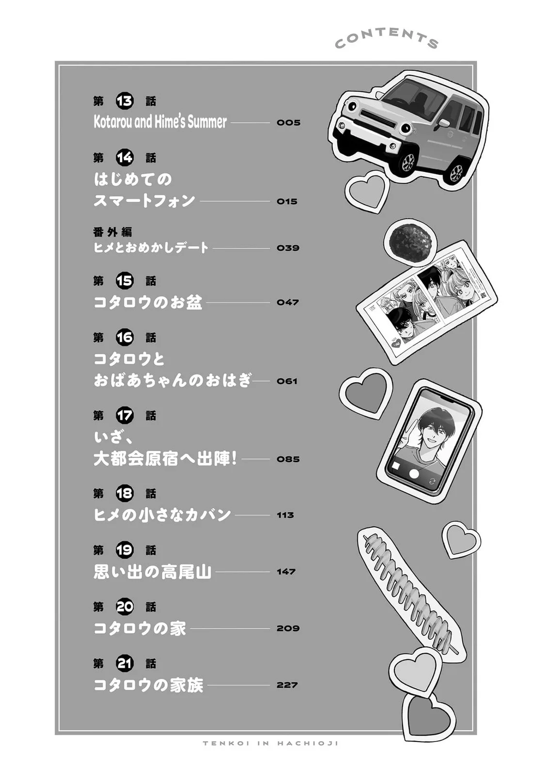 The Hachioji Specialty: Tengu's Love Chapter 13 page 3