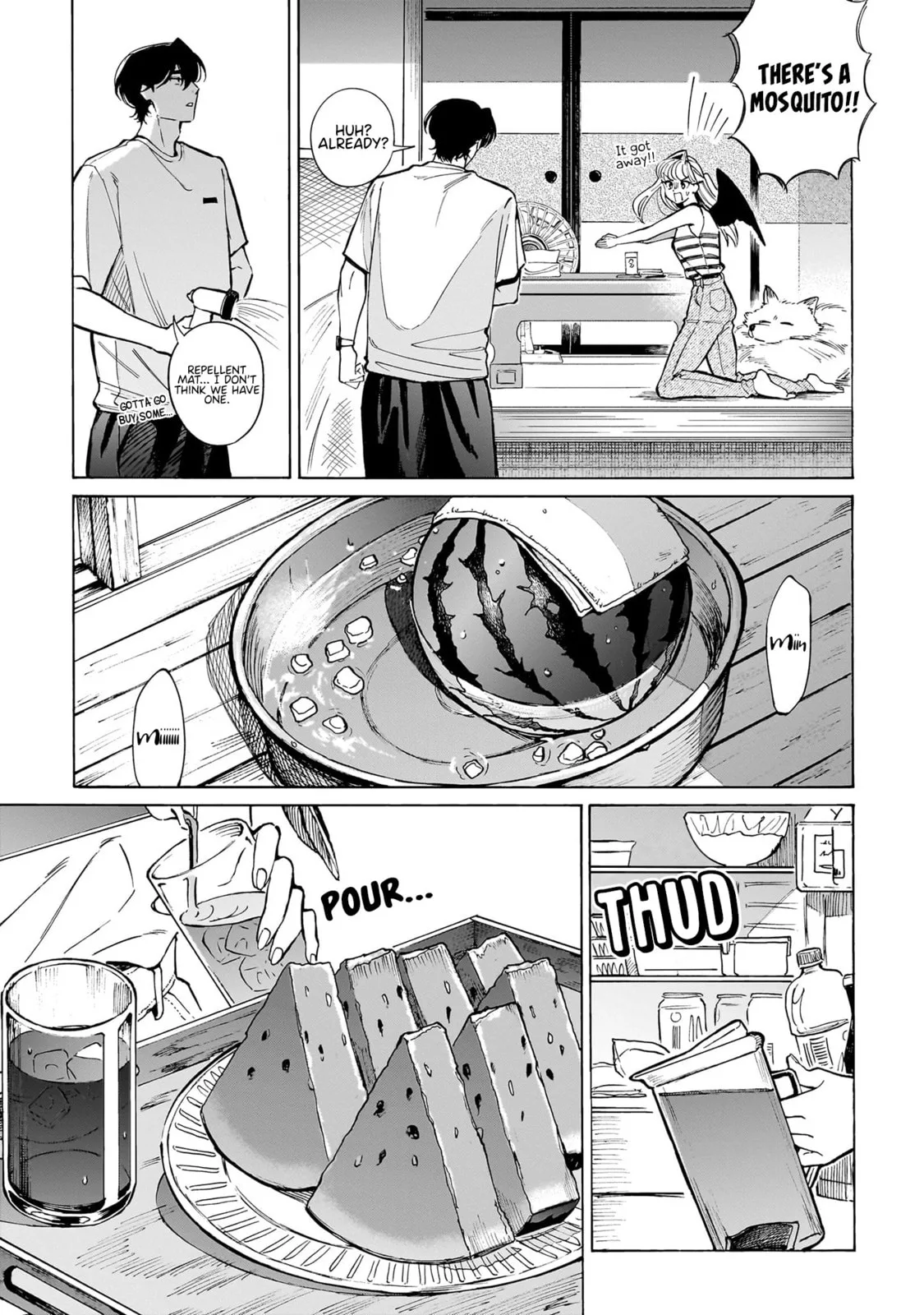 The Hachioji Specialty: Tengu's Love Chapter 13 page 9