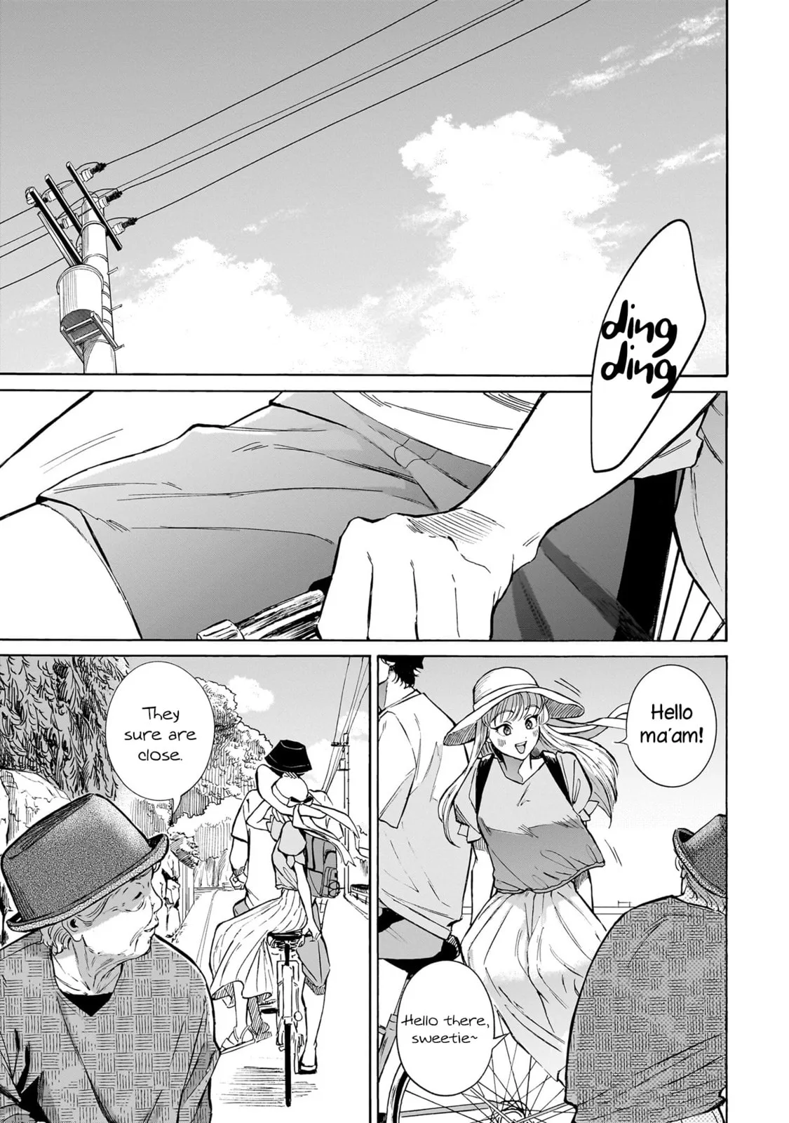 The Hachioji Specialty: Tengu's Love Chapter 13 page 13