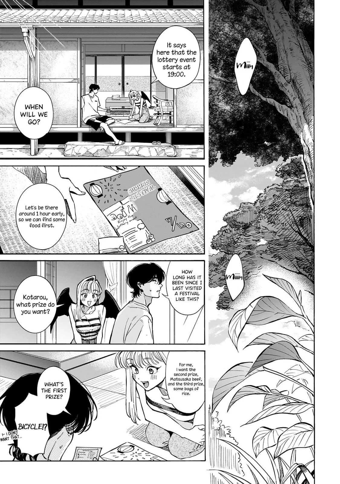 The Hachioji Specialty: Tengu's Love Chapter 13 page 11