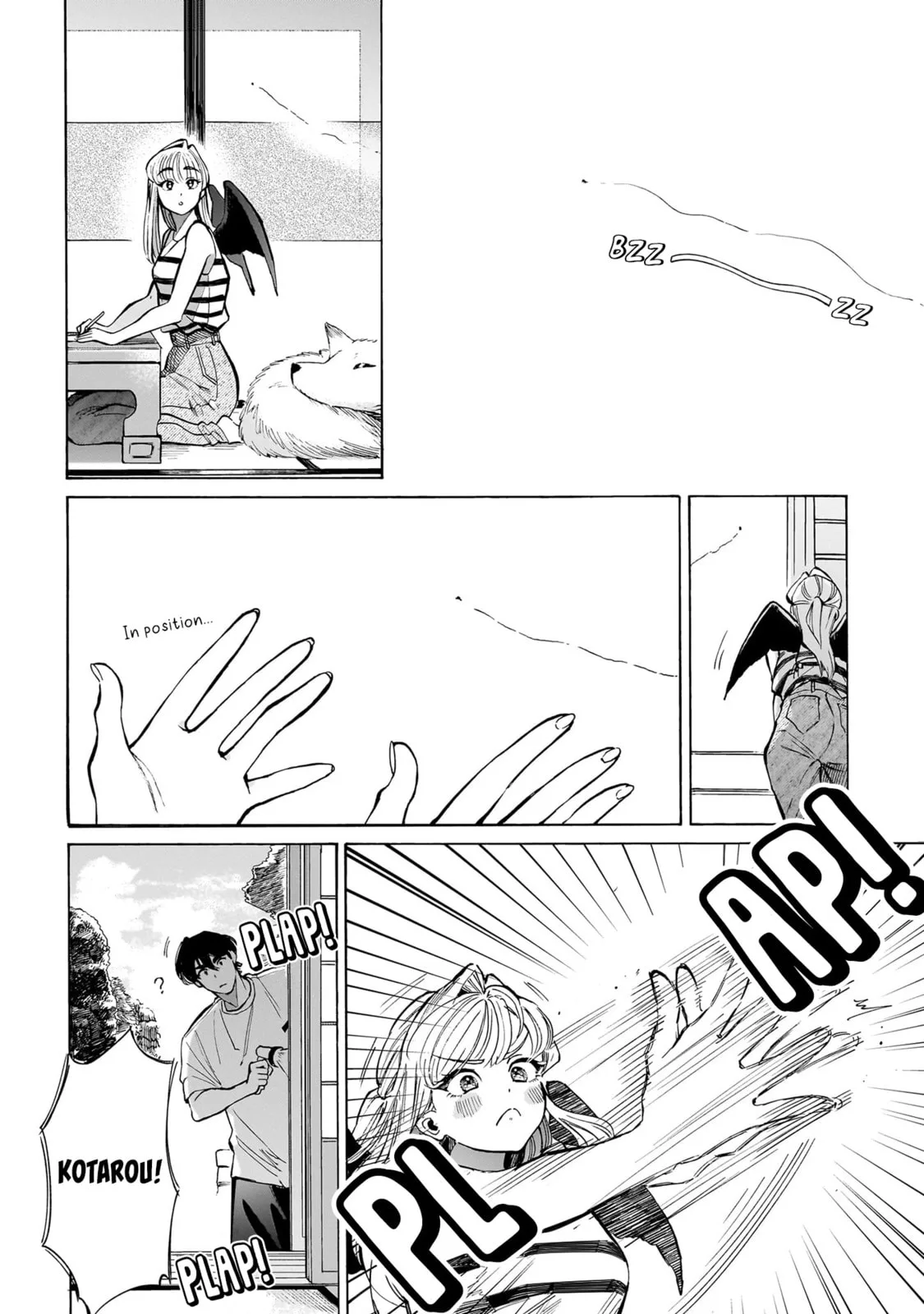 The Hachioji Specialty: Tengu's Love Chapter 13 page 8
