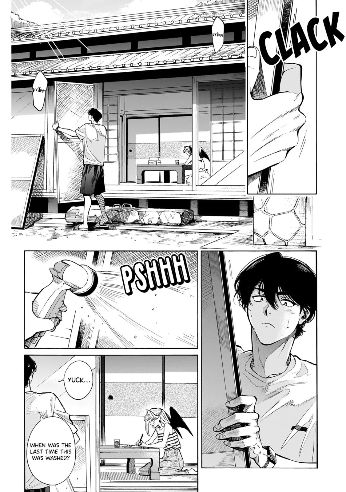 The Hachioji Specialty: Tengu's Love Chapter 13 page 6