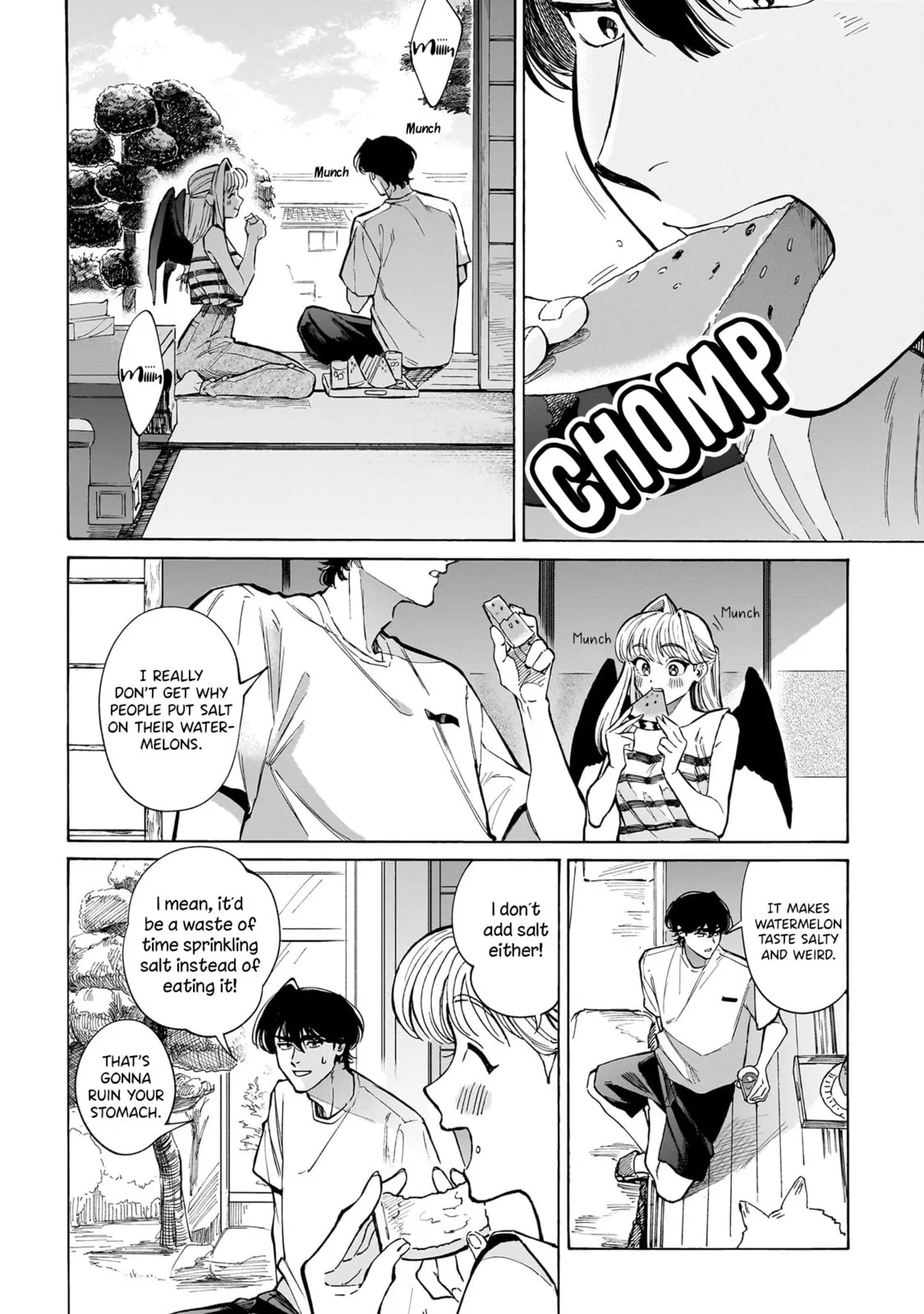 The Hachioji Specialty: Tengu's Love Chapter 13 page 10