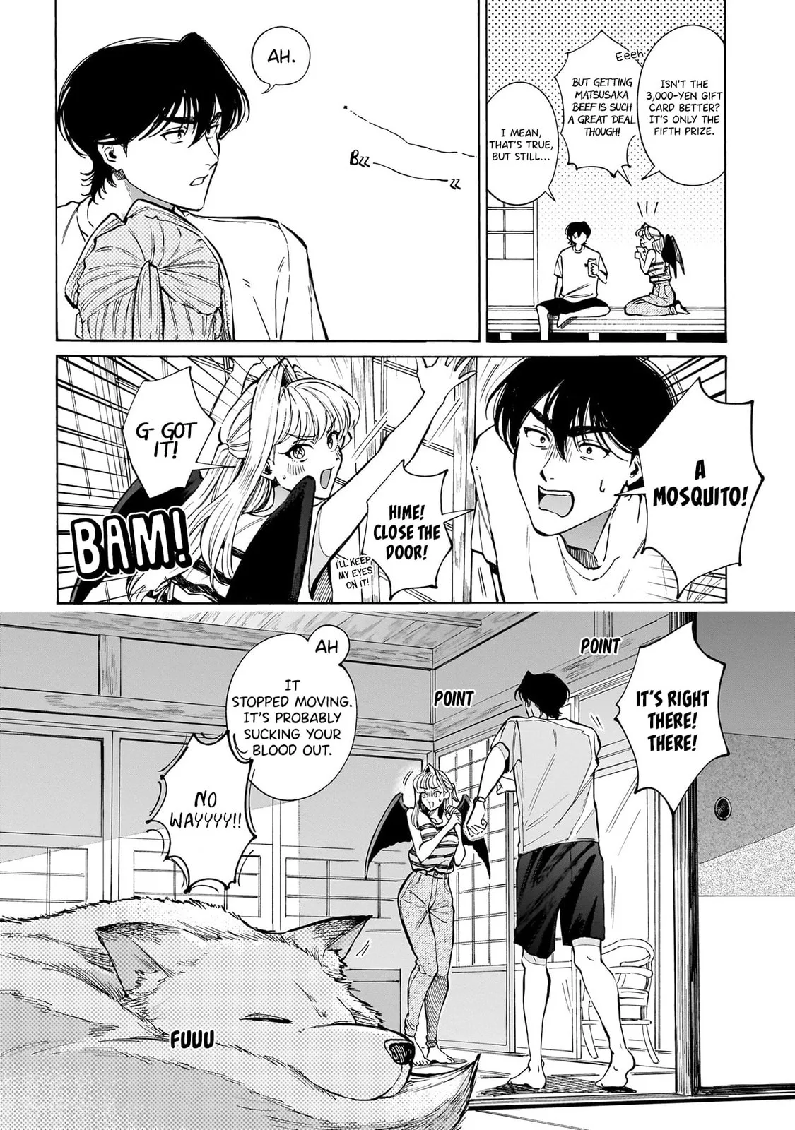The Hachioji Specialty: Tengu's Love Chapter 13 page 12