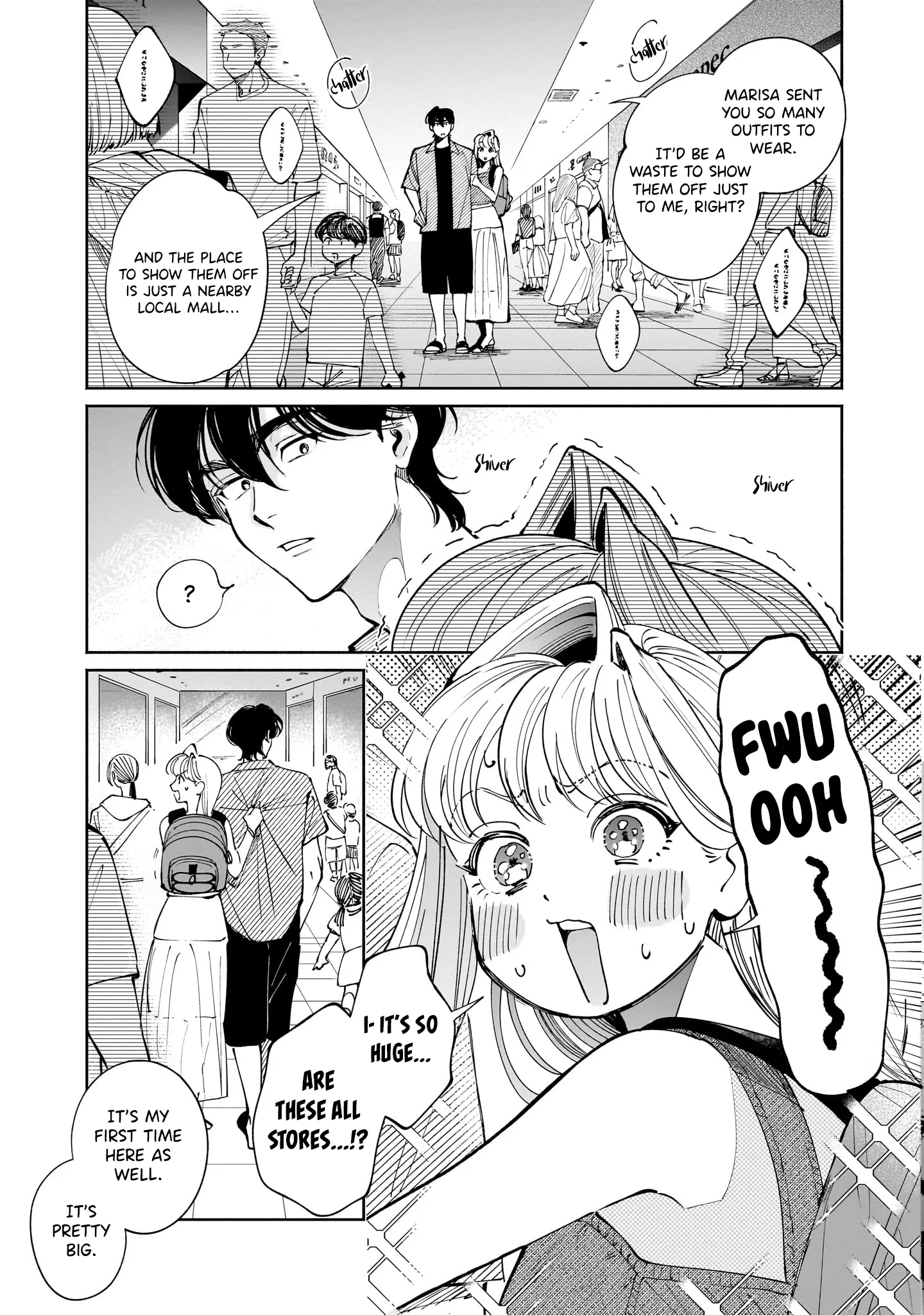 The Hachioji Specialty: Tengu's Love Chapter 14.5 page 3