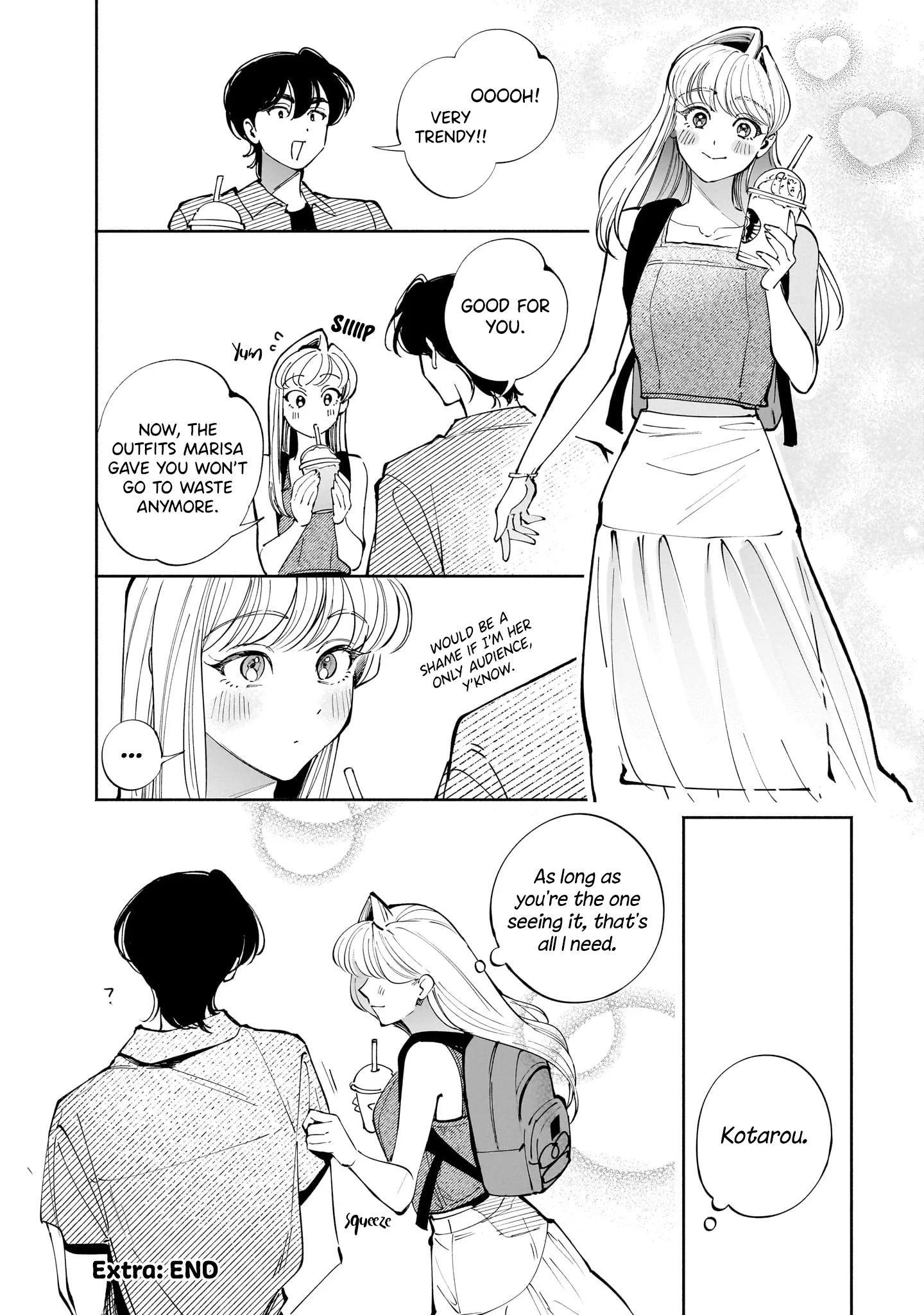 The Hachioji Specialty: Tengu's Love Chapter 14.5 page 6