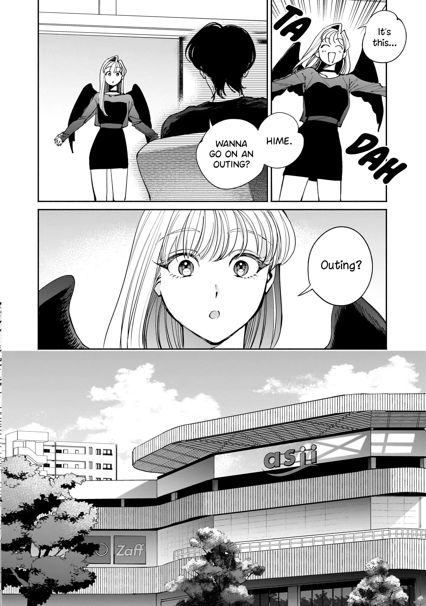 The Hachioji Specialty: Tengu's Love Chapter 14.5 page 2