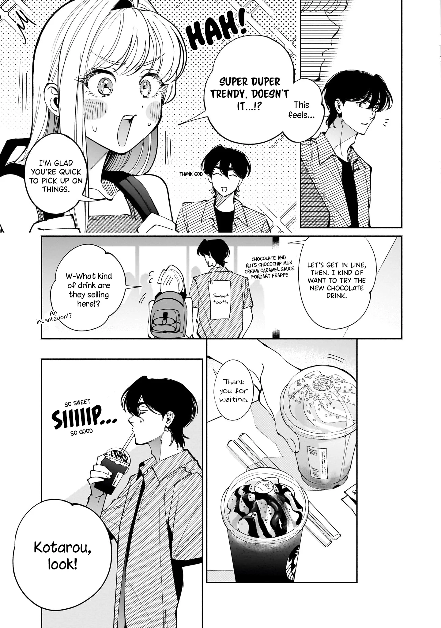 The Hachioji Specialty: Tengu's Love Chapter 14.5 page 5