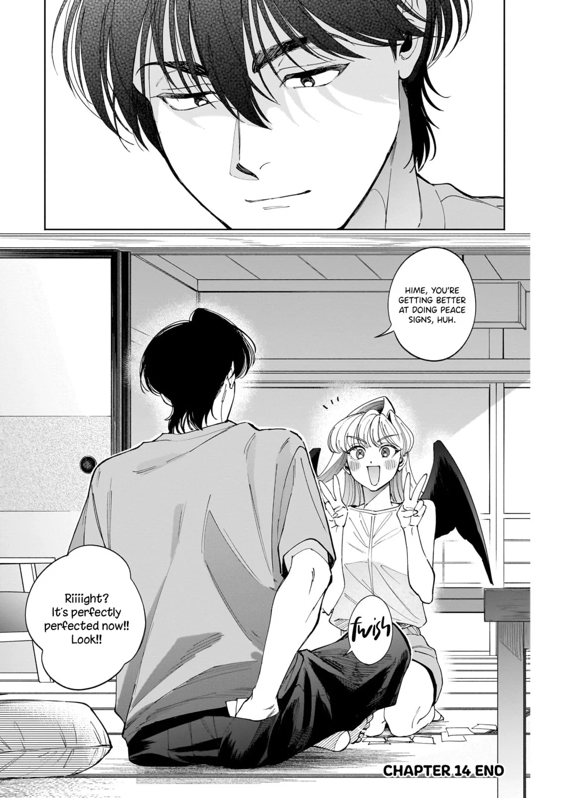 The Hachioji Specialty: Tengu's Love Chapter 14 page 23