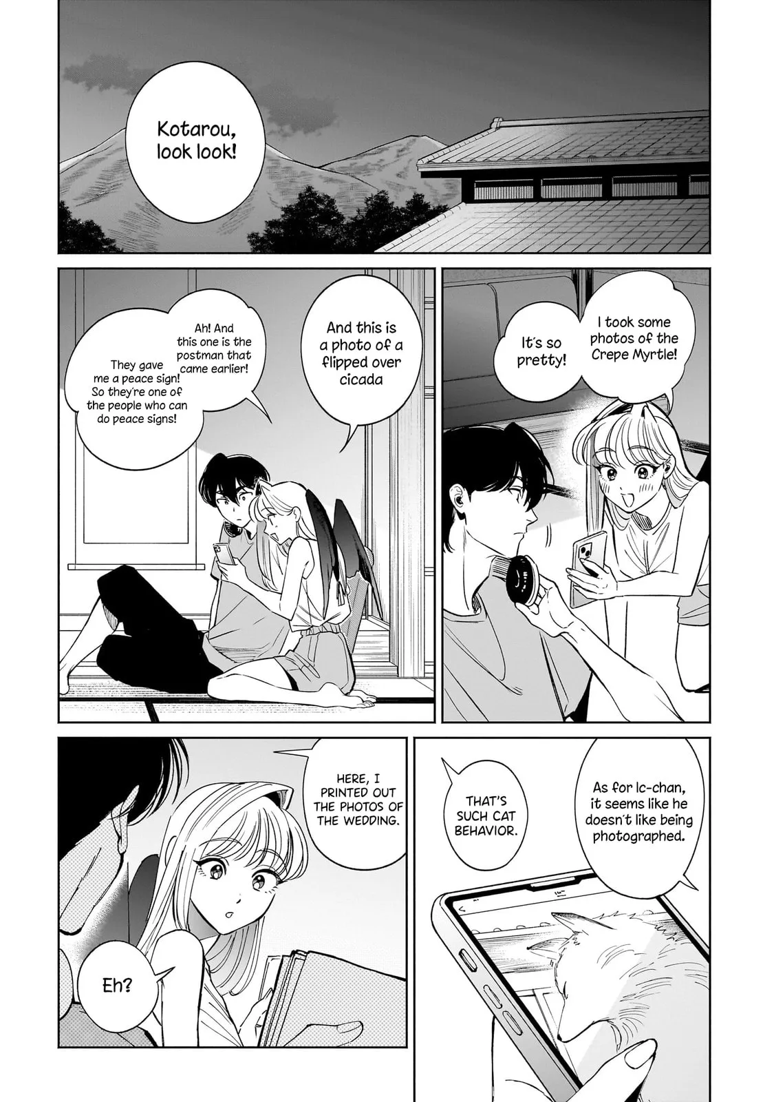 The Hachioji Specialty: Tengu's Love Chapter 14 page 20