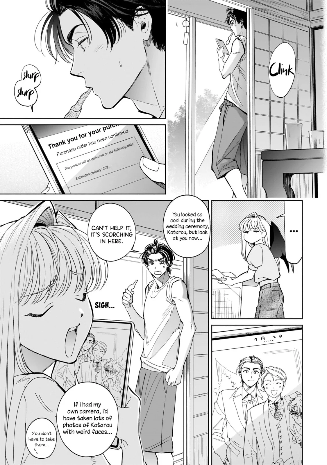 The Hachioji Specialty: Tengu's Love Chapter 14 page 11