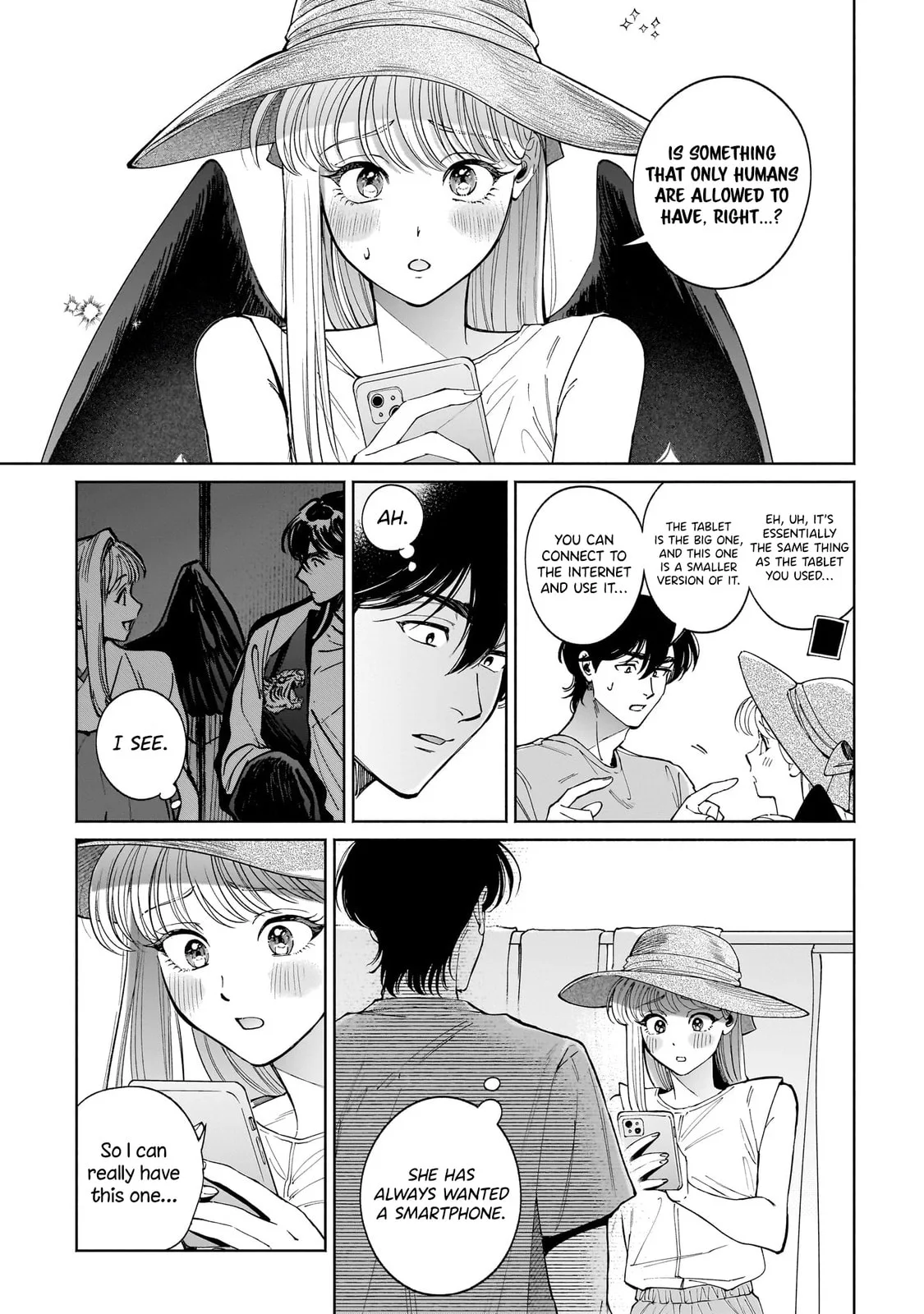 The Hachioji Specialty: Tengu's Love Chapter 14 page 15