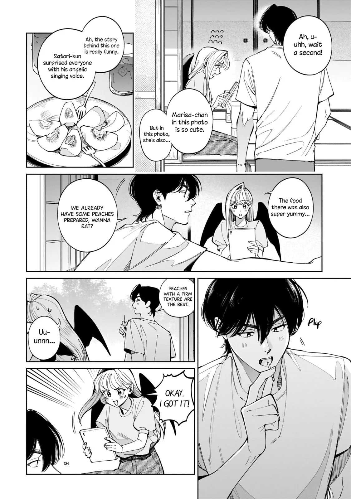 The Hachioji Specialty: Tengu's Love Chapter 14 page 6
