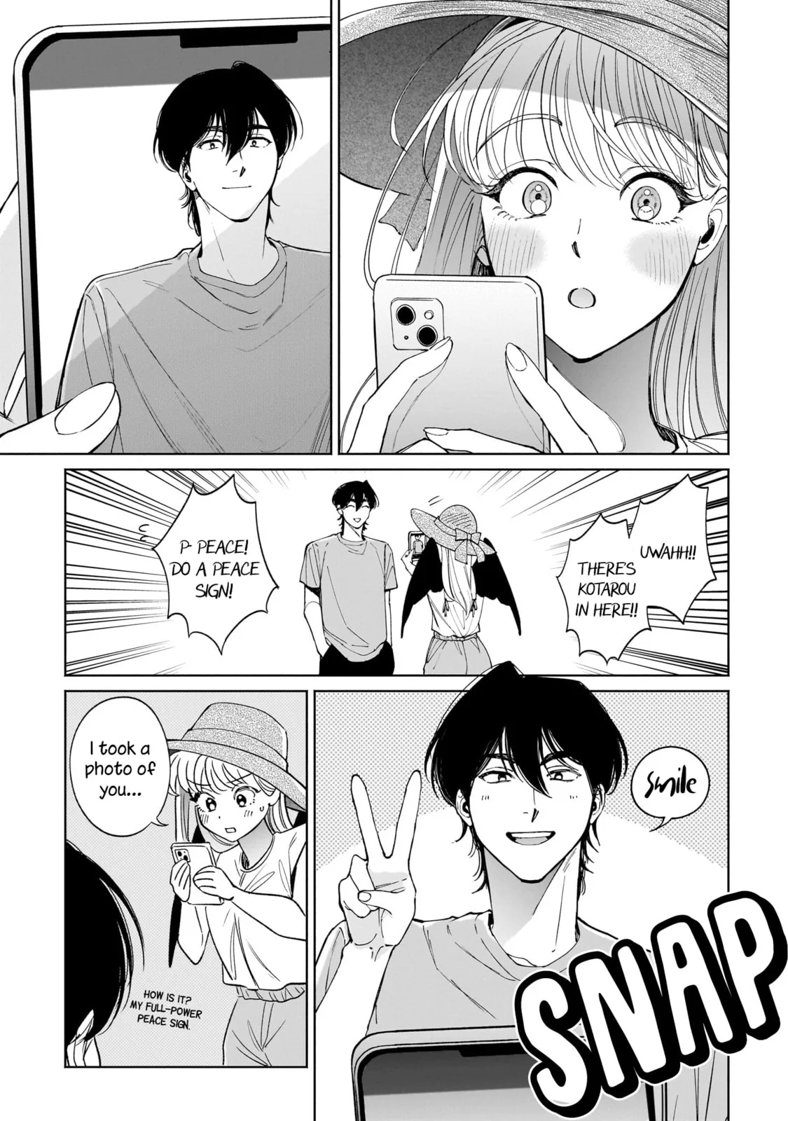 The Hachioji Specialty: Tengu's Love Chapter 14 page 17