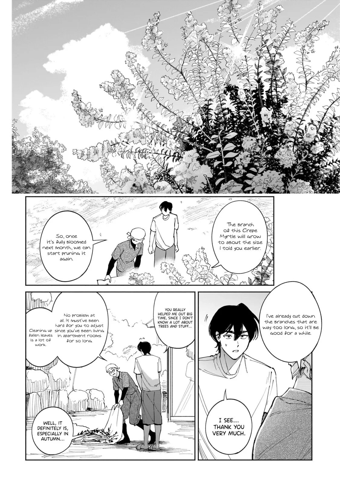 The Hachioji Specialty: Tengu's Love Chapter 14 page 2
