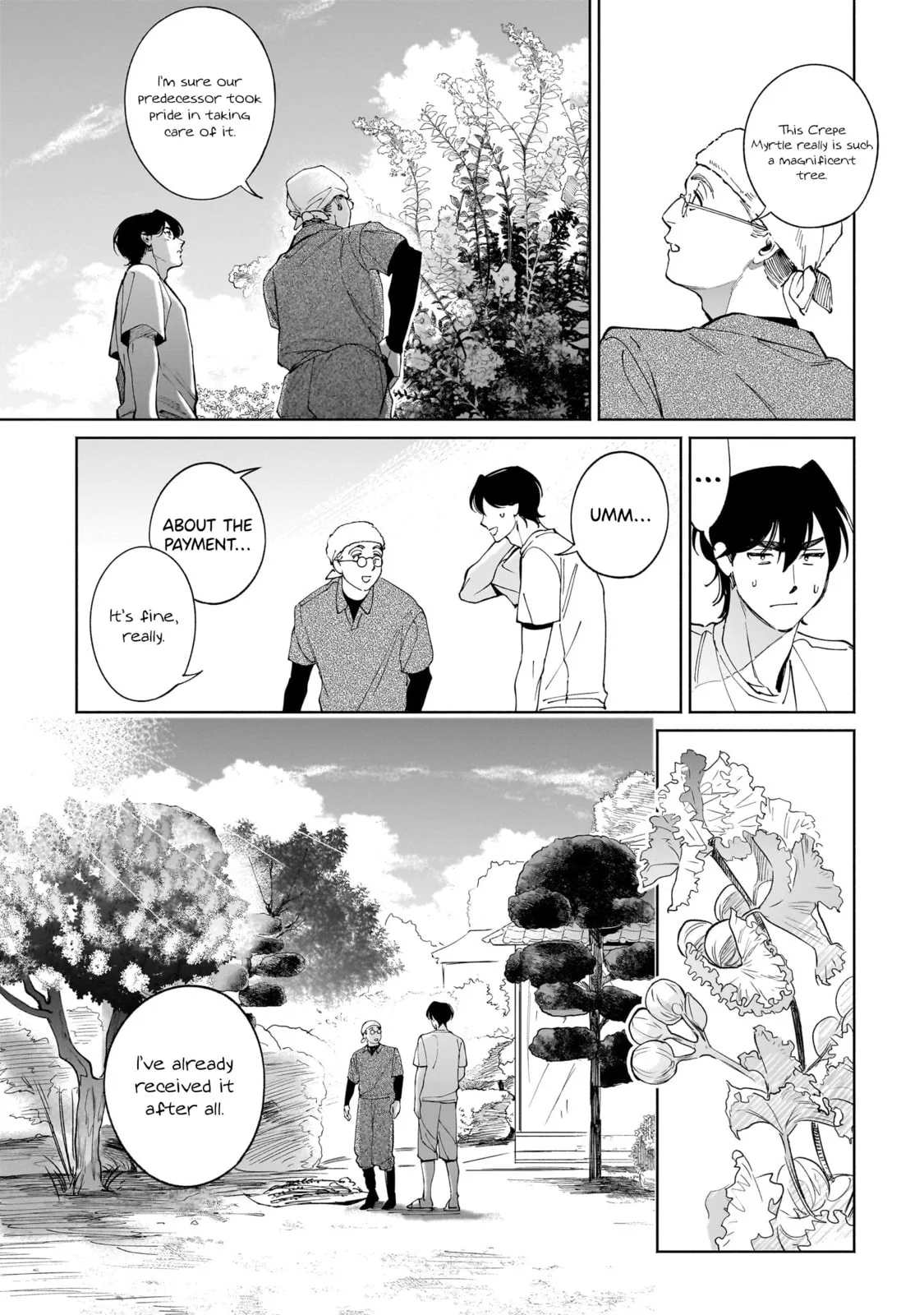The Hachioji Specialty: Tengu's Love Chapter 14 page 3