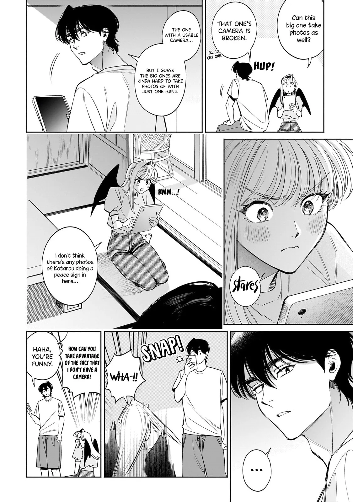 The Hachioji Specialty: Tengu's Love Chapter 14 page 10