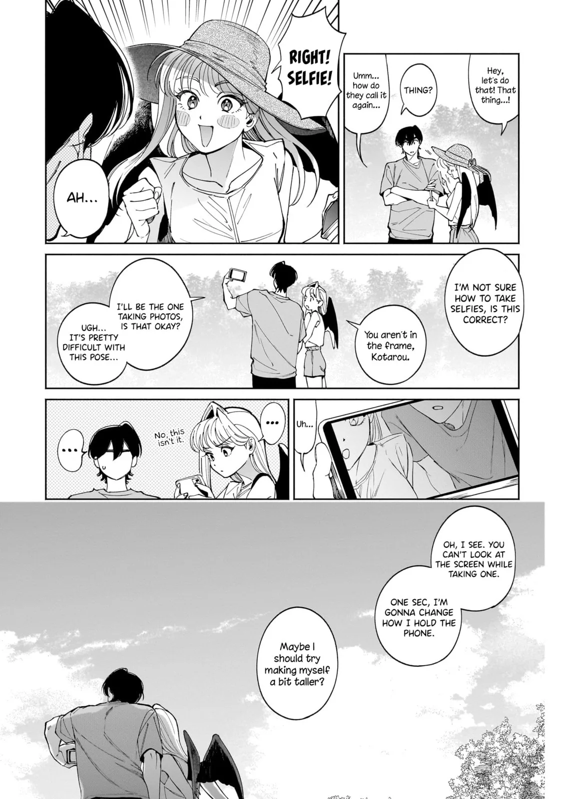 The Hachioji Specialty: Tengu's Love Chapter 14 page 19