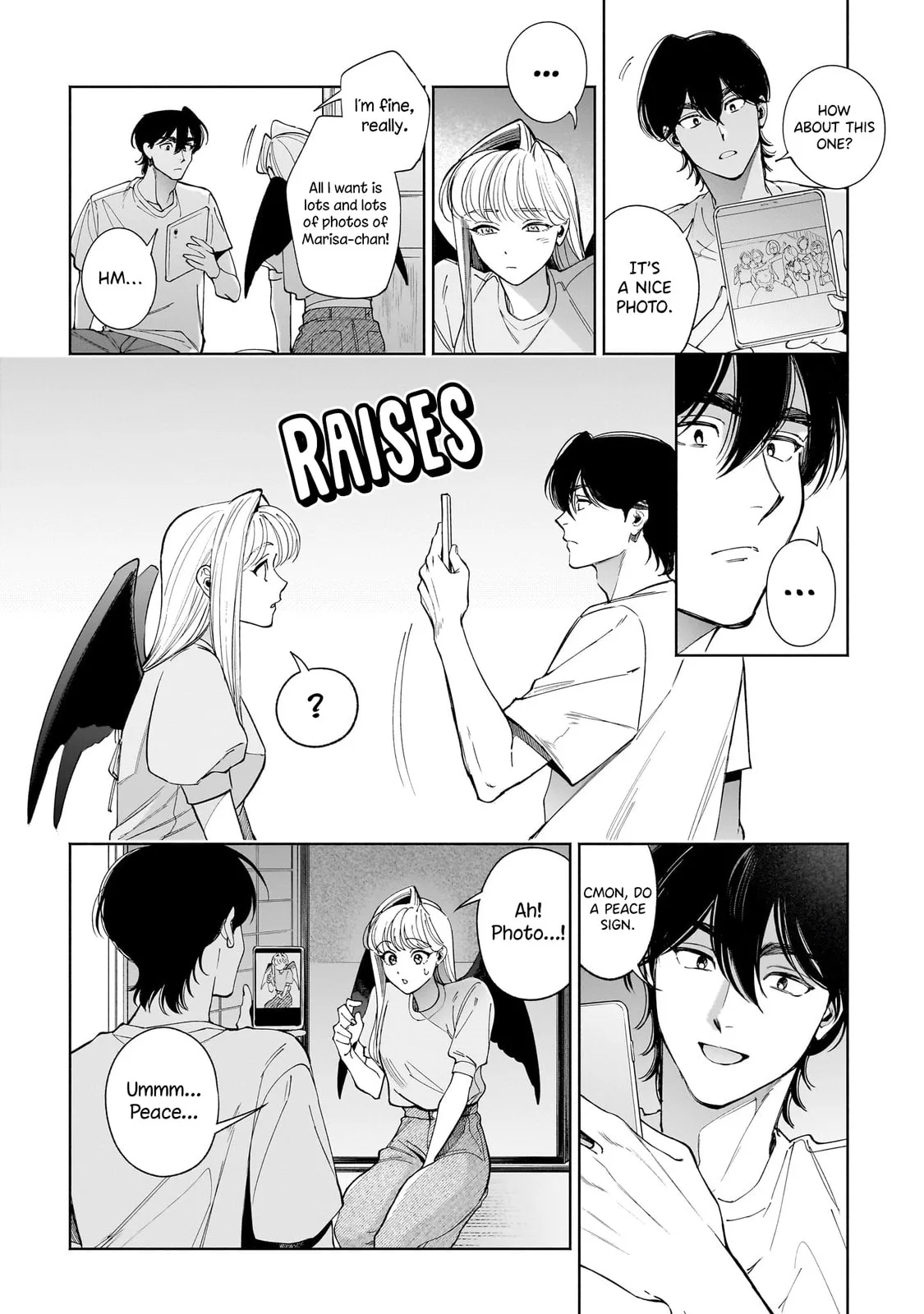 The Hachioji Specialty: Tengu's Love Chapter 14 page 8